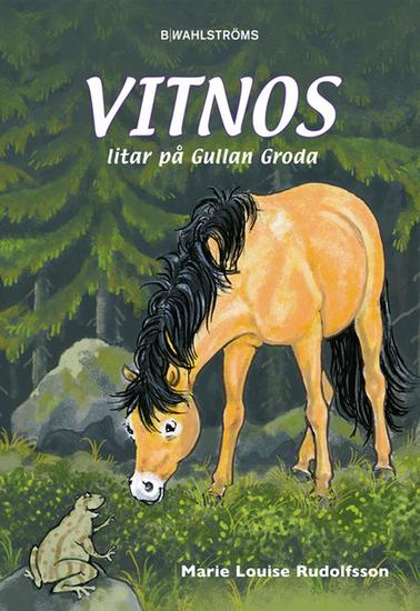 Vitnos litar på Gullan Groda - cover