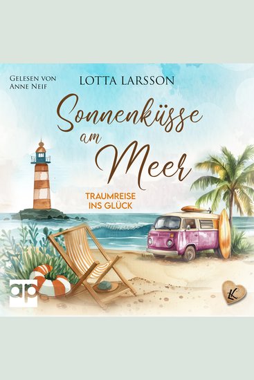 Sonnenküsse am Meer - Traumreise ins Glück - cover