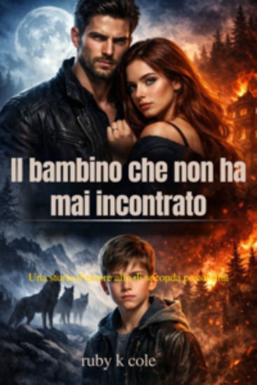 Il bambino che non ha mai incontrato - Una storia d'amore alfa di seconda possibilità - cover
