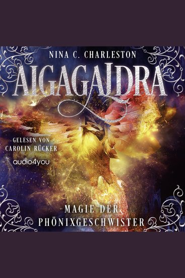 Aigagaldra - Magie der Phönixgeschwister - cover