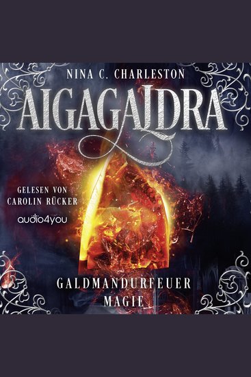 Aigagaldra - Galdmandurfeuermagie - cover
