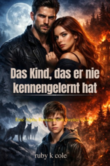 Das Kind das er nie kennengelernt hat - Eine Alpha-Romanze mit zweiter Chance - cover