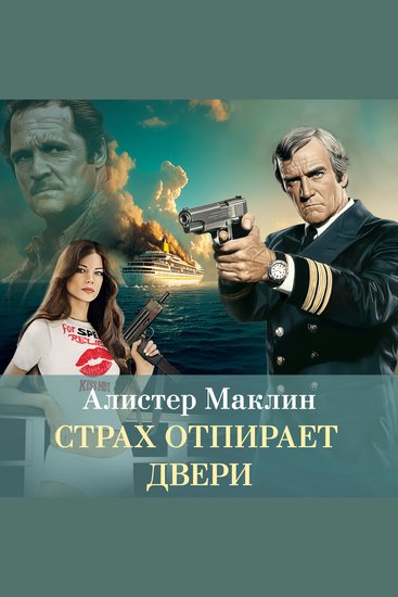 Страх отпирает двери - cover