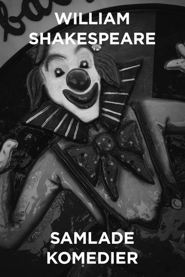 Samlade komedier - cover