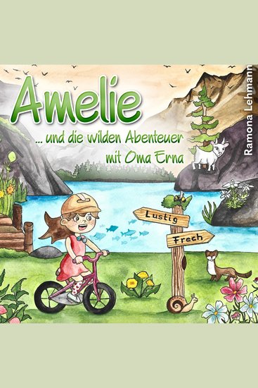 Amelie - und die wilden Abenteuer mit Oma Erna - cover