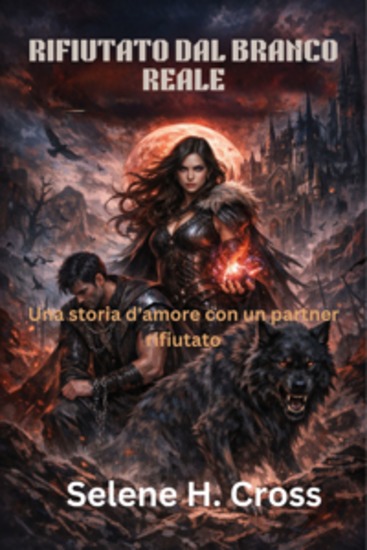 Rifiutato dal branco reale - Una storia d'amore con un partner rifiutato - cover