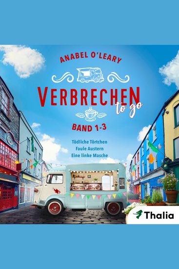 Verbrechen to go - Band 1-3 - Drei Galway-Krimis - cover