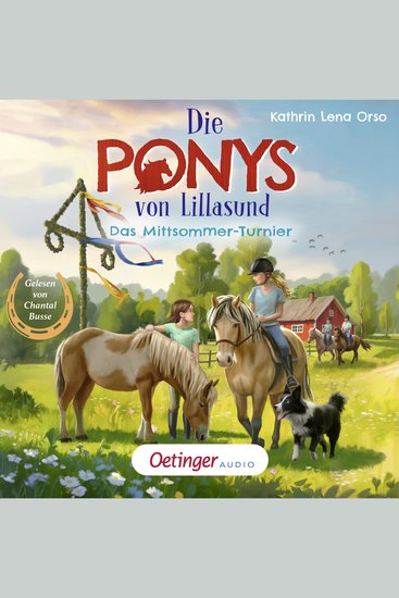 Die Ponys von Lillasund 4 Das Mittsommer-Turnier - cover