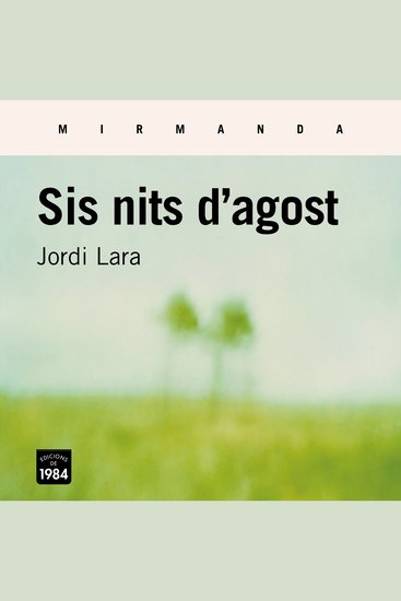 Sis nits d'agost - cover