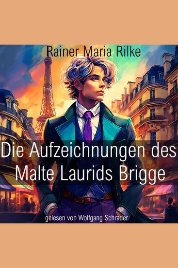 Die Aufzeichnungen des Malte Laurids Brigge - cover