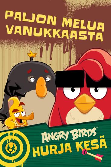 Angry Birds: Paljon melua vanukkaasta - cover
