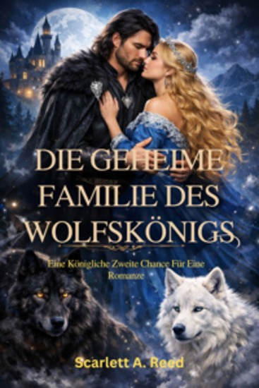Die geheime Familie des Wolfskönigs - Eine königliche zweite Chance für eine Romanze - cover