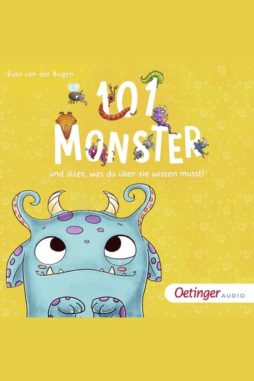 101 Monster und alles was du über sie wissen musst! - cover