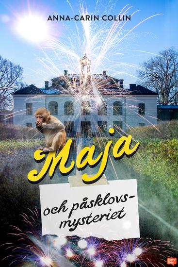Maja och påsklovsmysteriet - cover