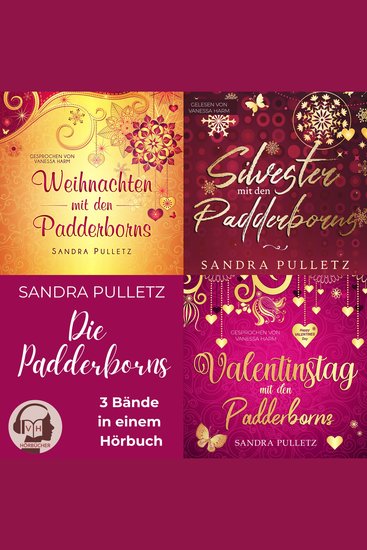 Die Padderborns - Sammelband - 3 Bände in einem Hörbuch - cover