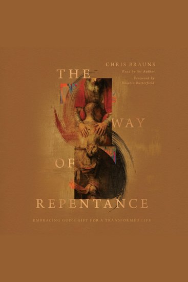 The Way of Repentance - Embracing God's Gift for a Transformed Life - cover