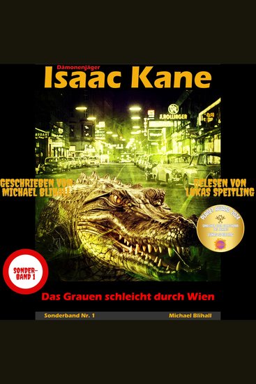 Das Grauen schleicht durch Wien: Dämonenjäger Isaac Kane Sonderband 1 - cover