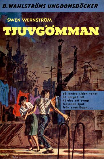 Tjuvgömman - cover