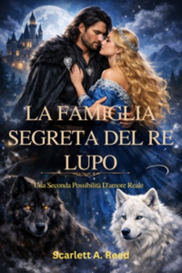 La famiglia segreta del re lupo - Una seconda possibilità d'amore reale - cover