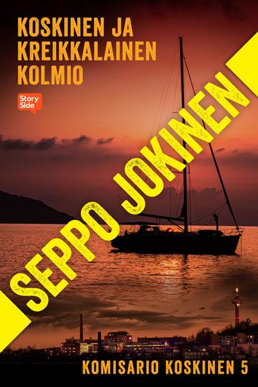 Koskinen ja kreikkalainen kolmio - cover