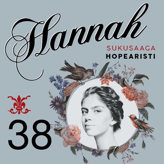 Hannah 38: Hopearisti - cover