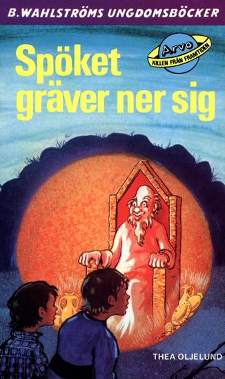 Spöket gräver ner sig - cover
