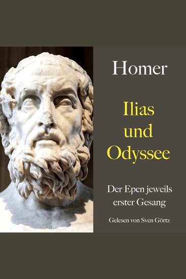 Homer: Ilias und Odyssee - Der Epen jeweils erster Gesang - cover