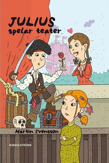 Julius spelar teater - cover