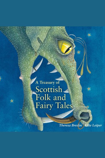 A Treasury of Scottish Folk and Fairy Tales - cover