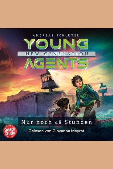 Young Agents - New Generation (Band 2) - Nur noch 48 Stunden - cover