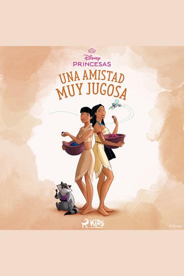 Pocahontas: Una amistad muy jugosa - cover