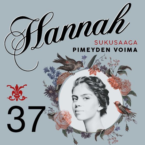 Hannah 37: Pimeyden voimia - cover