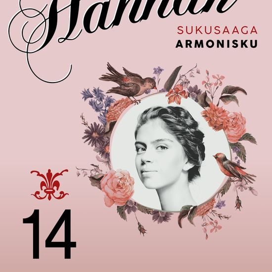 Hannah 14: Armonisku - cover