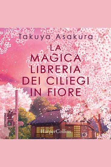 La magica libreria dei ciliegi in fiore - cover