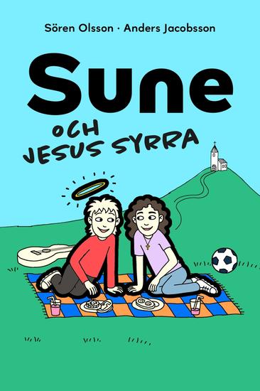 Sune och Jesus syrra - cover