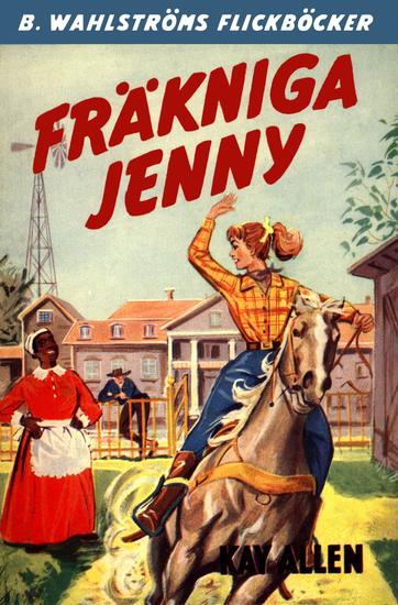 Fräkniga Jenny - cover