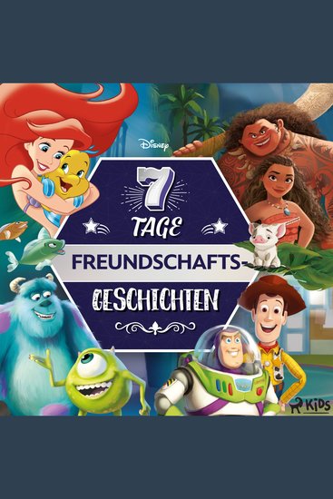 Disney 7 Tage Freundschaftsgeschichten - cover