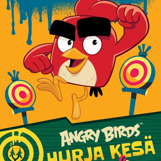 Angry Birds: Merirosvojen maihinnousu - cover