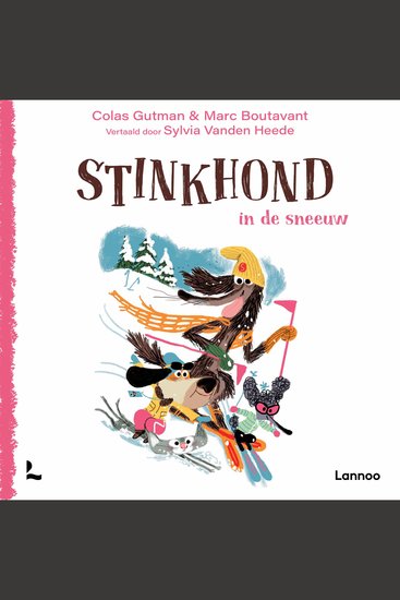 Stinkhond in de sneeuw - cover