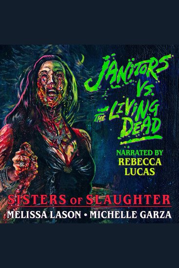 Janitors Vs The Living Dead - cover