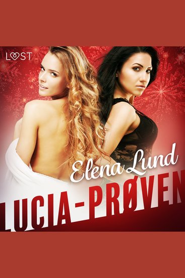 Lucia–prøven – erotisk julenovelle - cover