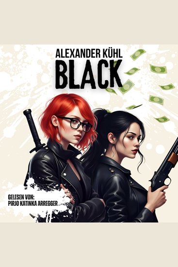 Black - (Die Schund Verlag Thriller Romane 1) - cover