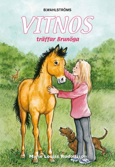 Vitnos träffar Brunöga - cover