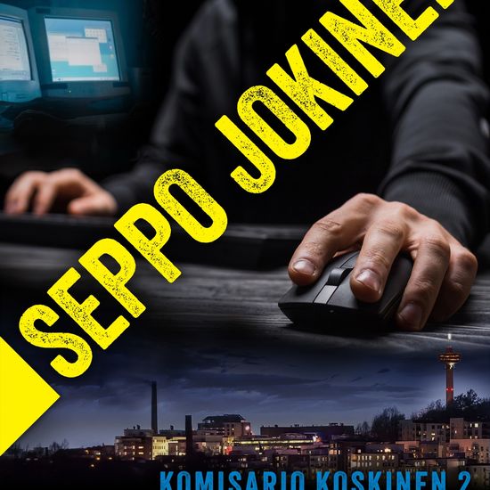 Koskinen ja raadonsyöjä - cover