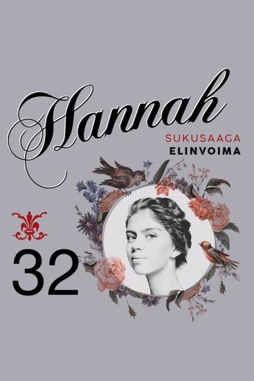 Hannah 32: Elinvoima - cover