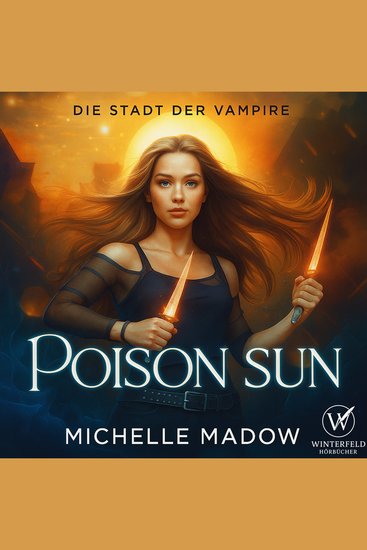 Posion Sun - Die Stadt der Vampire 2 - cover