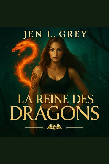 La Reine Des Dragons - Livre audio de fantasy - cover