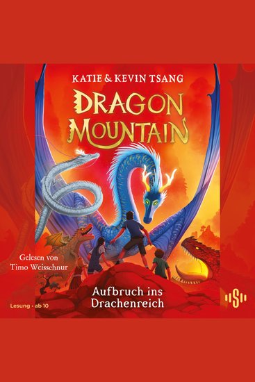 Dragon Mountain – Aufbruch ins Drachenreich (Dragon Mountain 1) - Spannende Drachen-Fantasy voller Magie und Action ab 10 Jahren - cover