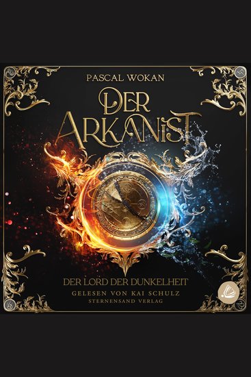 Der Arkanist: Der Lord der Dunkelheit (Band 3) - cover