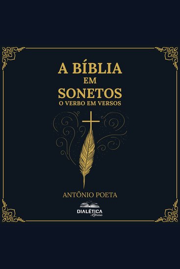 A Bíblia em Sonetos - O Verbo em Versos - cover
